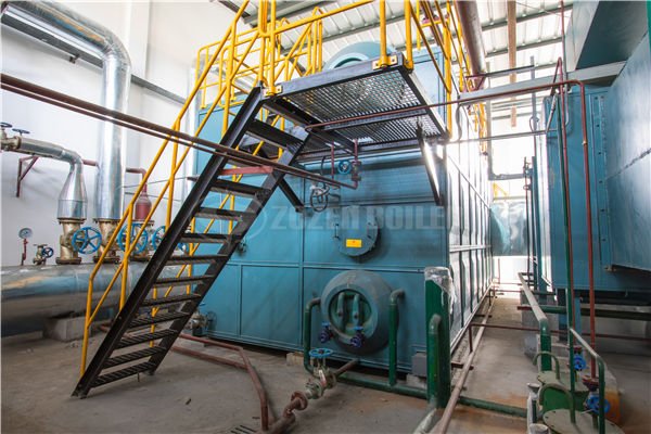 化工燃煤蒸汽鍋爐