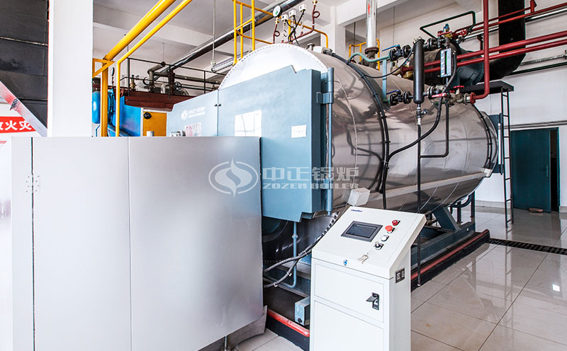 惠水長田36噸生物質鍋爐實拍