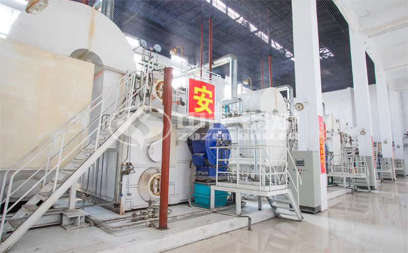 15噸鍋爐多少溫度有壓力呢生物質實拍