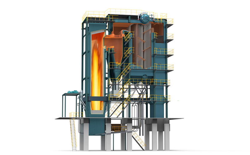 1噸天然氣鍋爐實(shí)拍