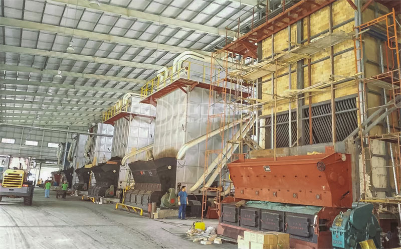 1噸天然氣鍋爐實(shí)拍