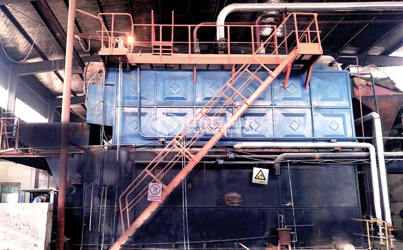 15噸鍋爐多少溫度有壓力呢生物質客戶案例圖片