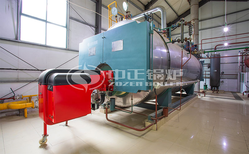 二手油田撬裝清蠟鍋爐客戶案例圖片