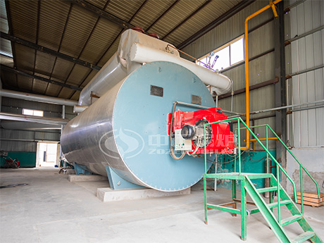 500萬大卡 YYW、YLW 導(dǎo)熱油鍋爐