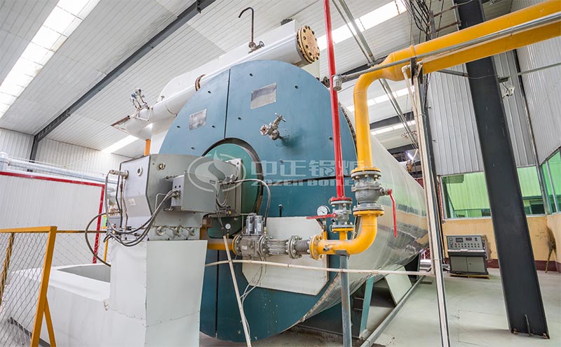 河南撬裝蒸汽鍋爐客戶(hù)案例圖片