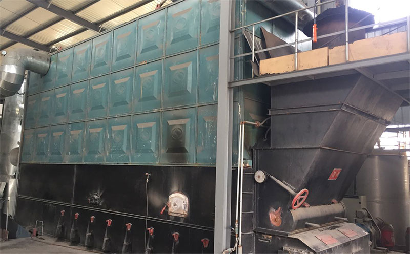 江蘇無錫上莊鍋爐客戶案例圖片