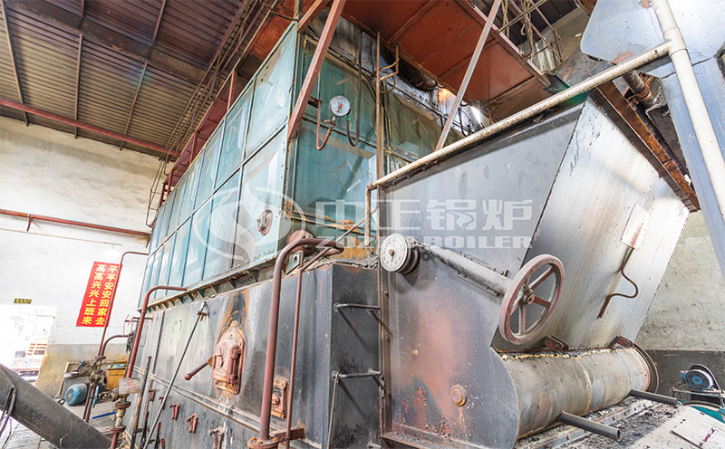 撬裝站和燃氣鍋爐間距客戶案例圖片