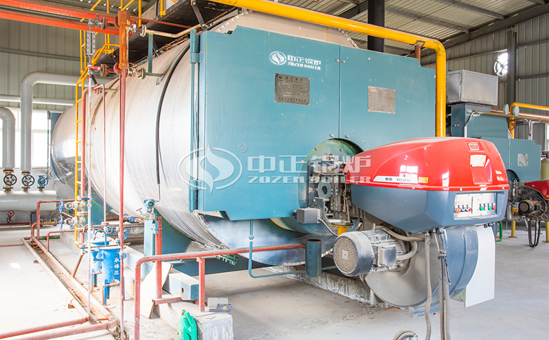 1t生物質(zhì)蒸汽鍋爐客戶案例圖片