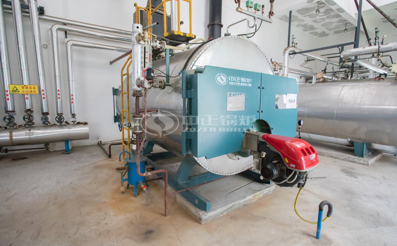 15噸鍋爐多少溫度有壓力呢生物質客戶案例圖片