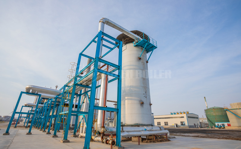 惠水長田36噸生物質鍋爐客戶案例圖片