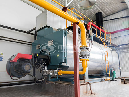 2噸燃?xì)庹羝仩t