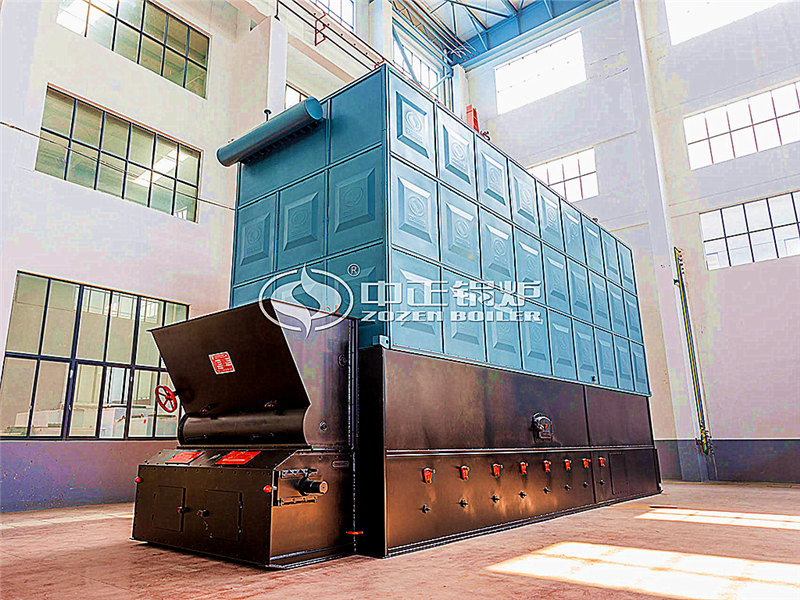 十五噸燃?xì)庹羝仩t企業(yè)