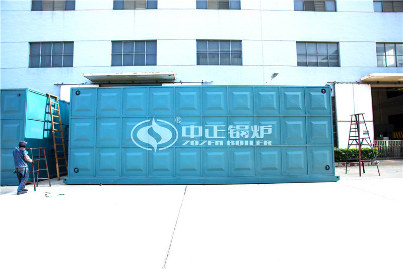 一臺六噸燃氣導(dǎo)熱油鍋爐價格